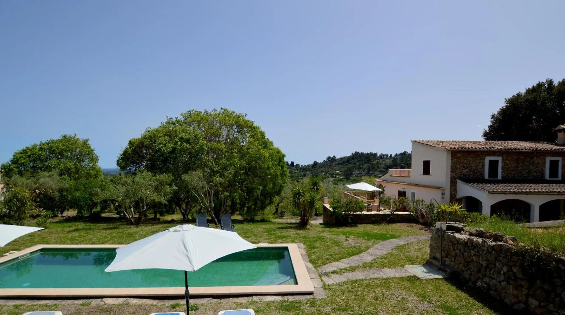 Encantadora Finca Con Piscina En La Naturaleza Selva  0*, Selva (Mallorca)